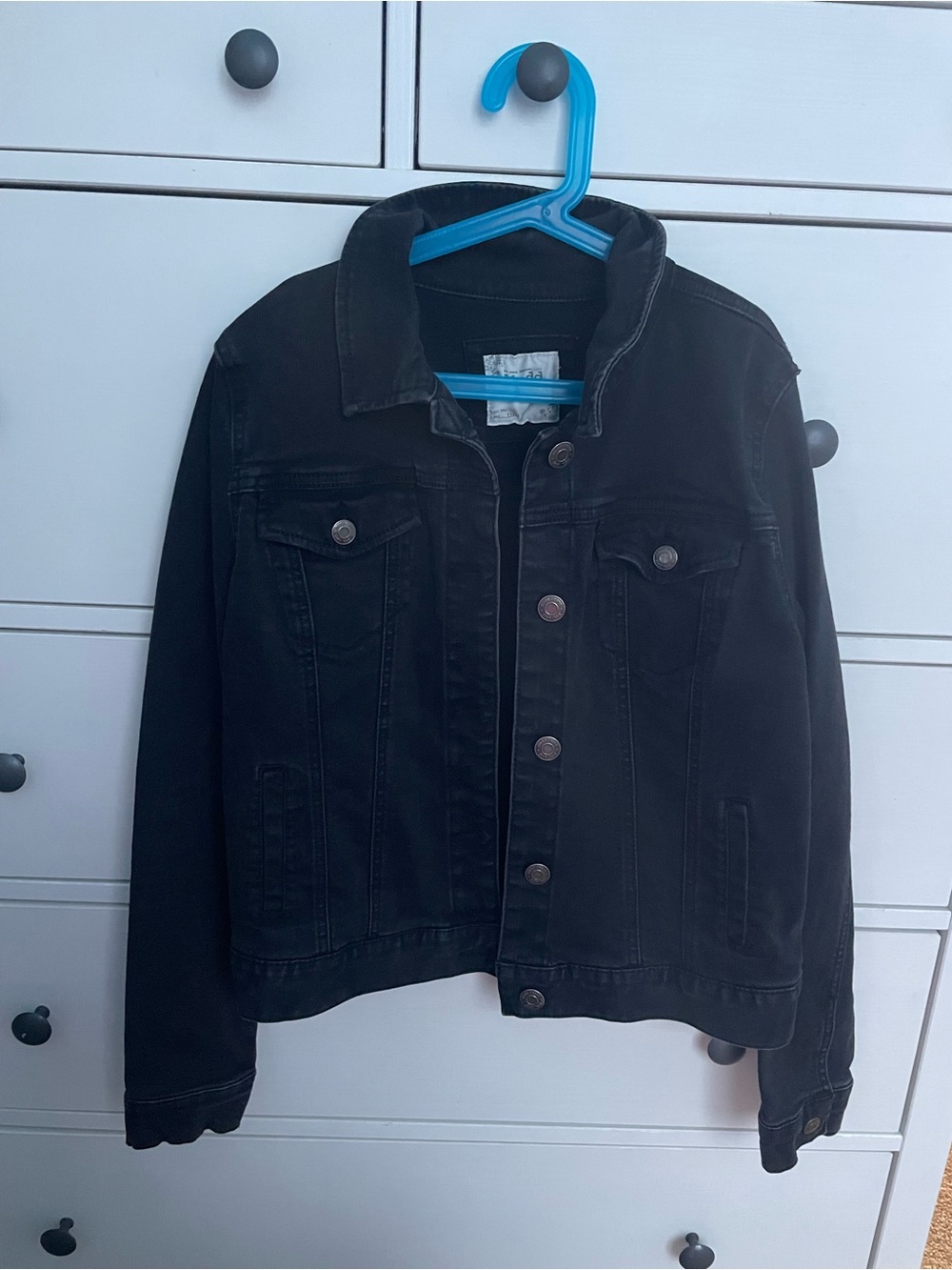Black Jean Jacket